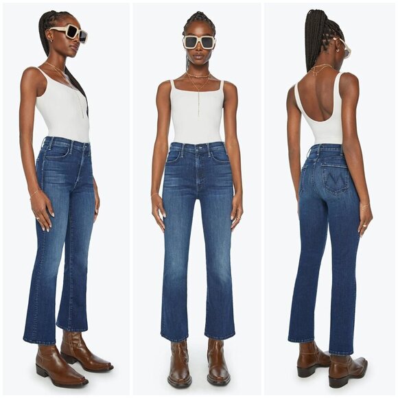 💕MOTHER💕 The Hustler Ankle Jeans ~ Heirloom 30 NWOT - Picture 1 of 16